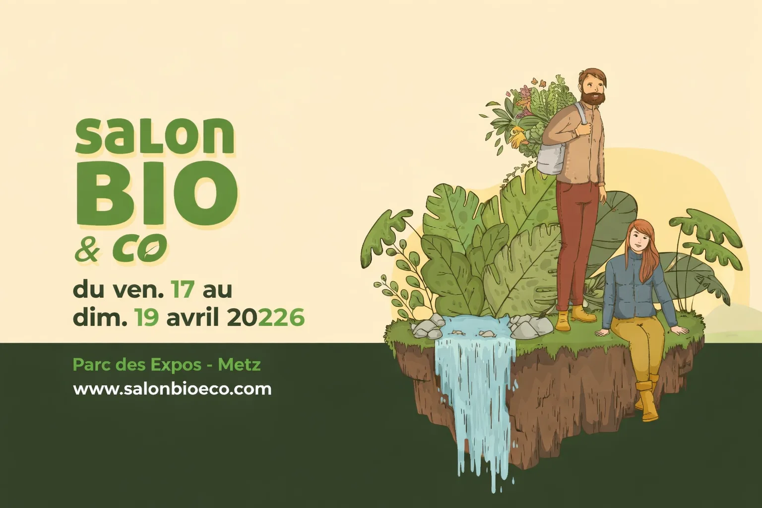 Salon Bio&Co du 17 au 19 Avril 2026 Metz